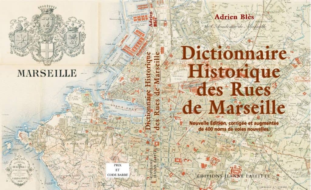 dictionnaire historique des rues de marseille